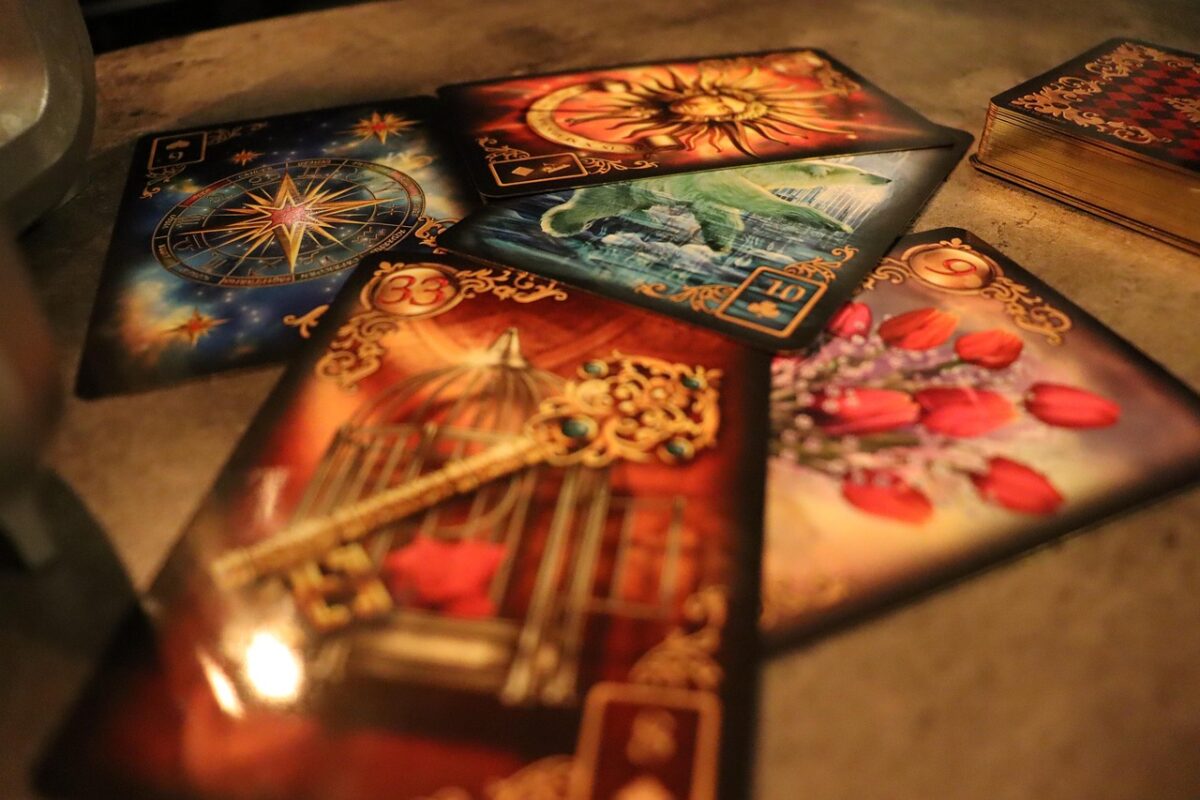 Lenormand Tageskarte